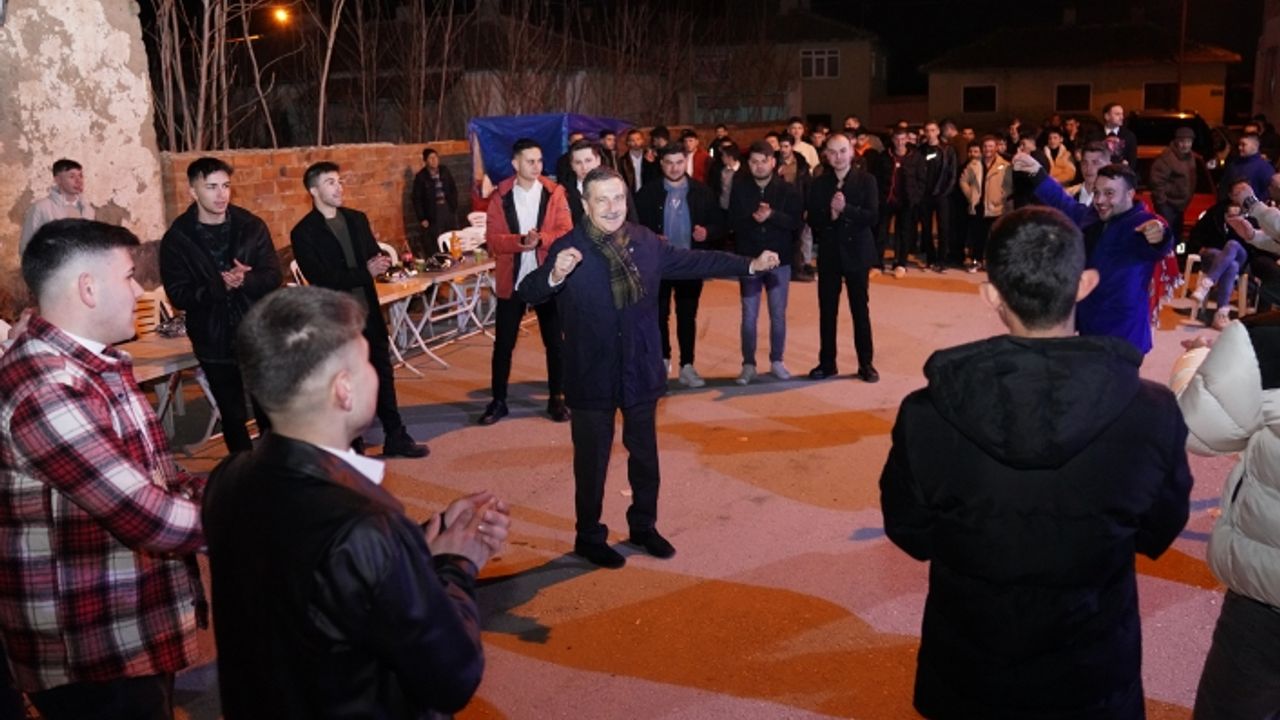Başkan Ataç 19 gencin asker eğlencesine katıldı
