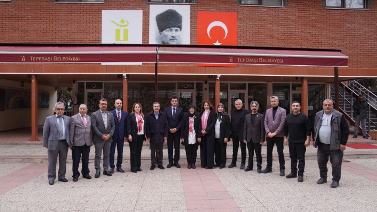 Başkan Ataç şehit aileleri ve gazilerle buluştu