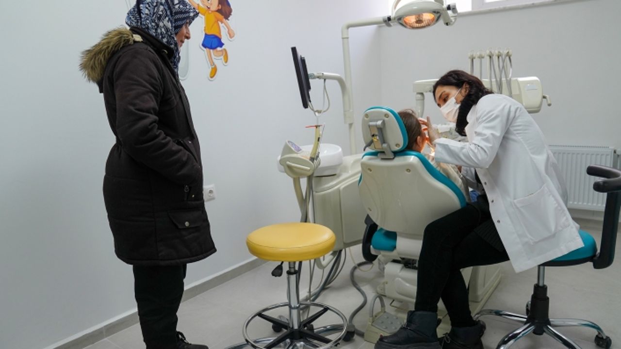 Çocuk Ağız ve Diş Sağlığı Polikliniği, yeni yerinde hizmete başladı