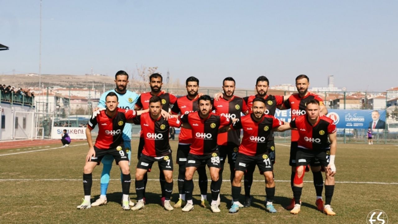Eskişehirspor Sincan'da 2 puan kaybetti