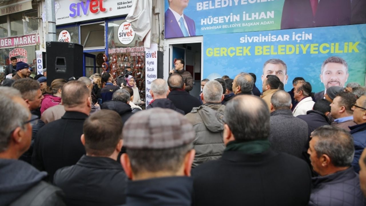 Hatipoğlu'ndan Sivrihisar'a sıcak hava balonu turizmi projesi