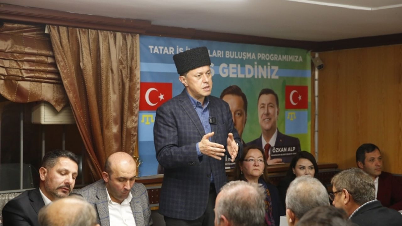 Hatipoğlu Tatar iş insanları ile buluştu