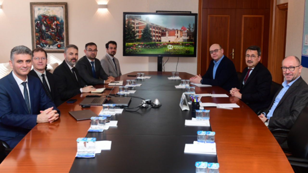 İbn Haldun Üniversitesi Rektörü Prof. Dr. Atilla Arkan’dan Rektör Erdal’a ziyaret