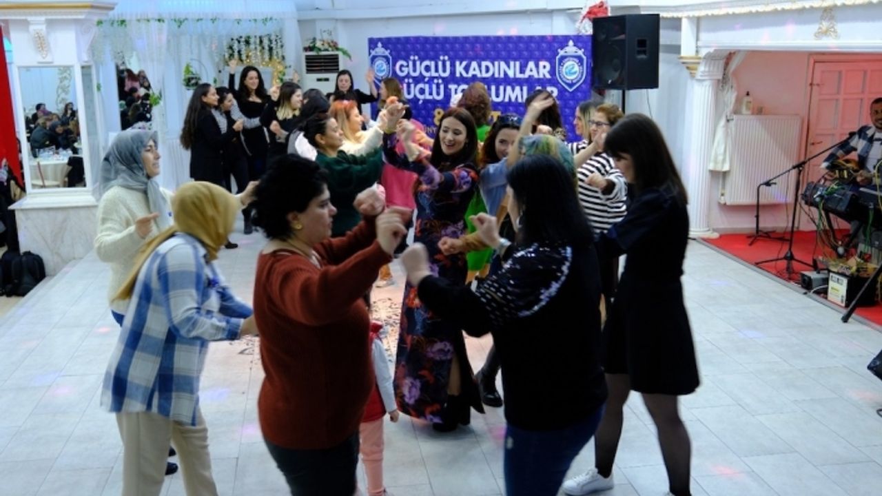 Sivrihisar'da 8 Mart buluşması yapıldı