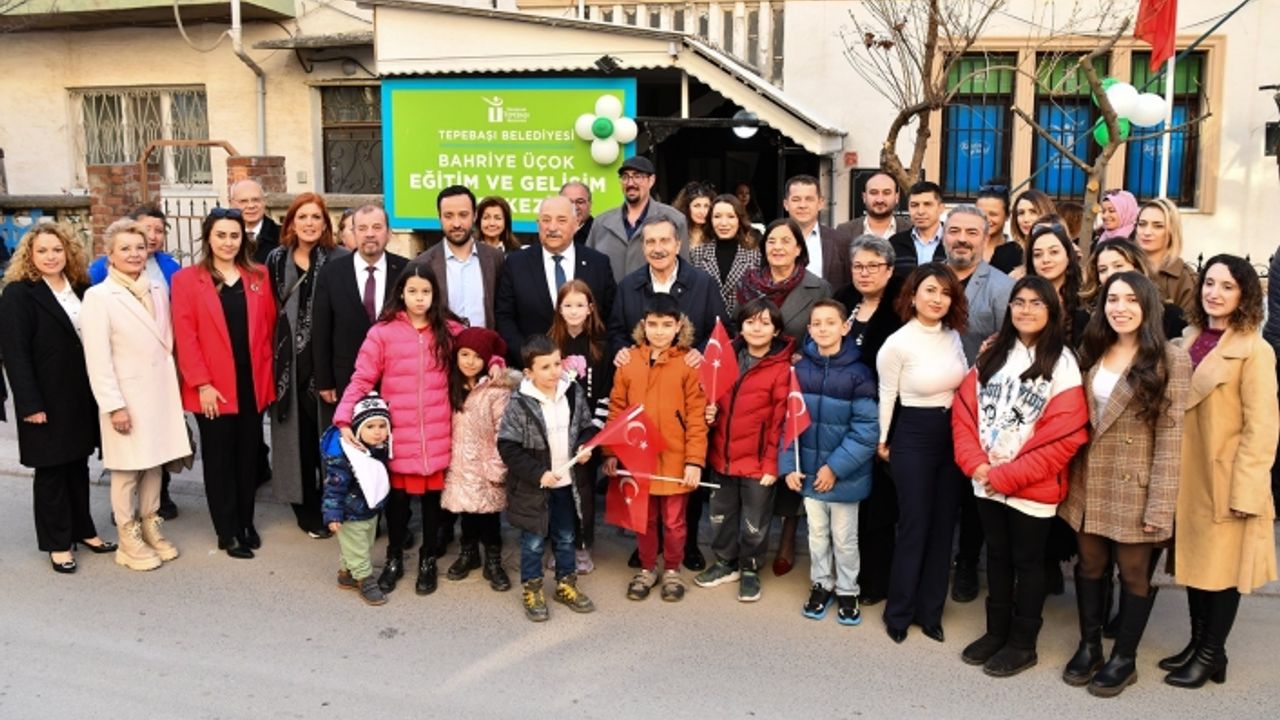 Bahriye Üçok Eğitim ve Gelişim Merkezi törenle açıldı