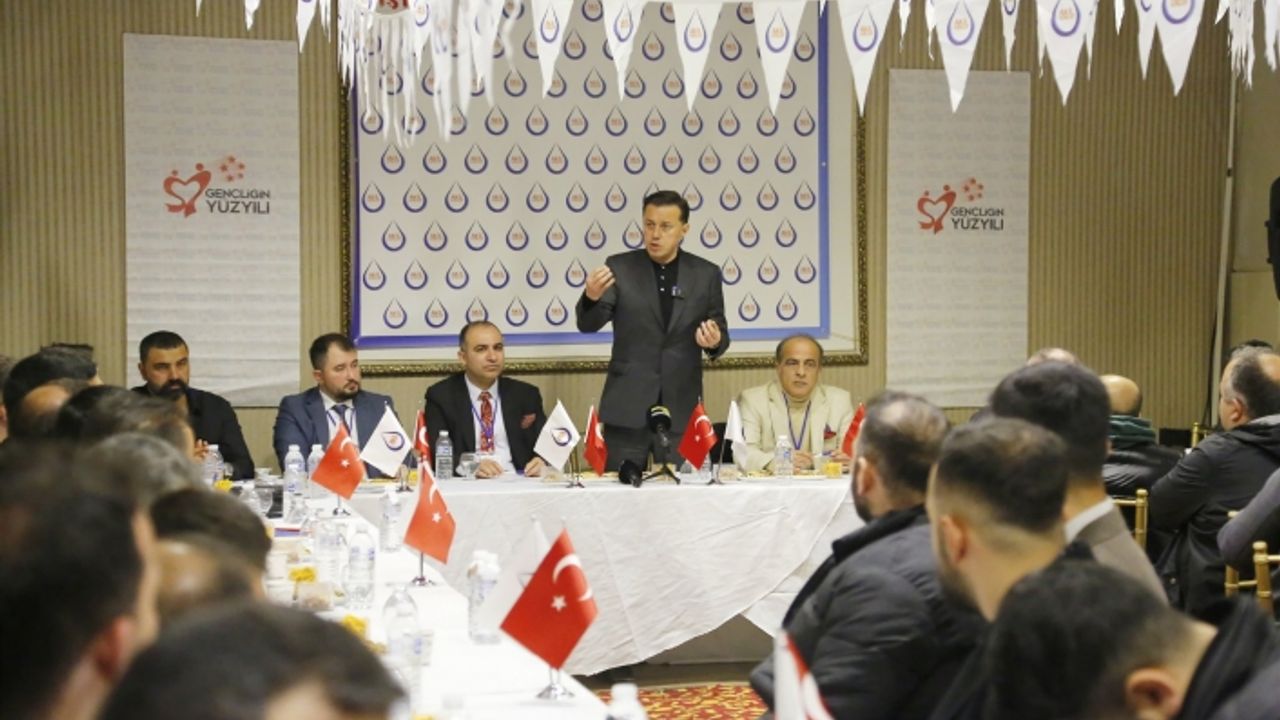 Delil Ateş'ten Hatipoğlu'na tam destek
