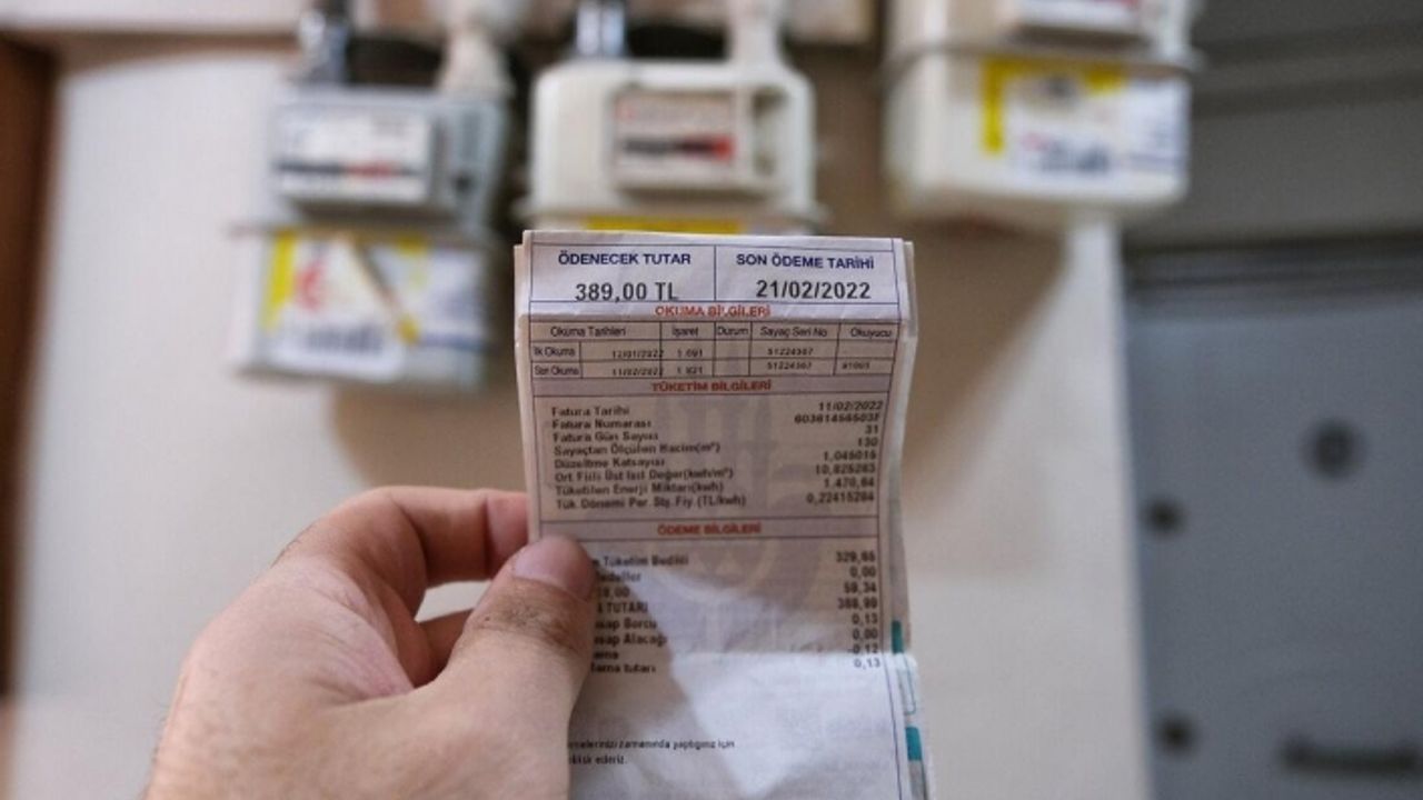 Doğalgaz faturaları için büyük kolaylık... Bankalar duyurdu