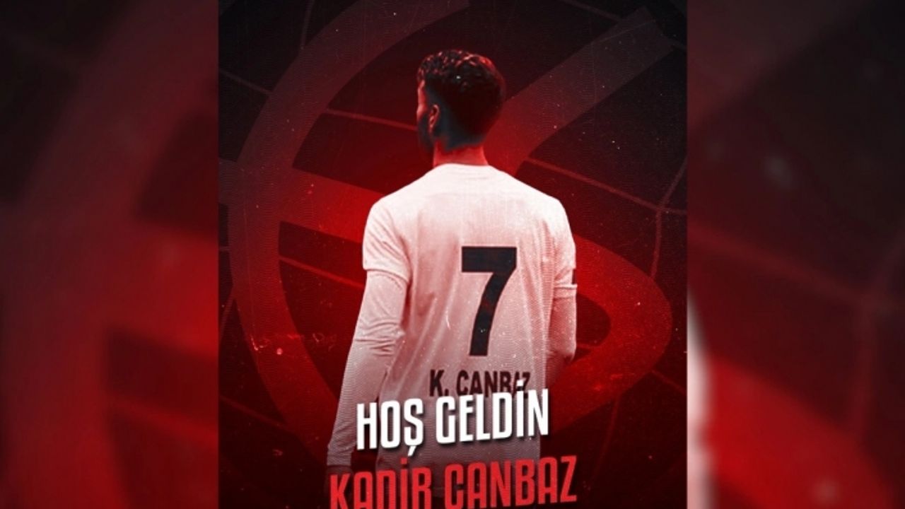 Eskişehirspor'da Kadir Canbaz ile anlaşma sağlandı