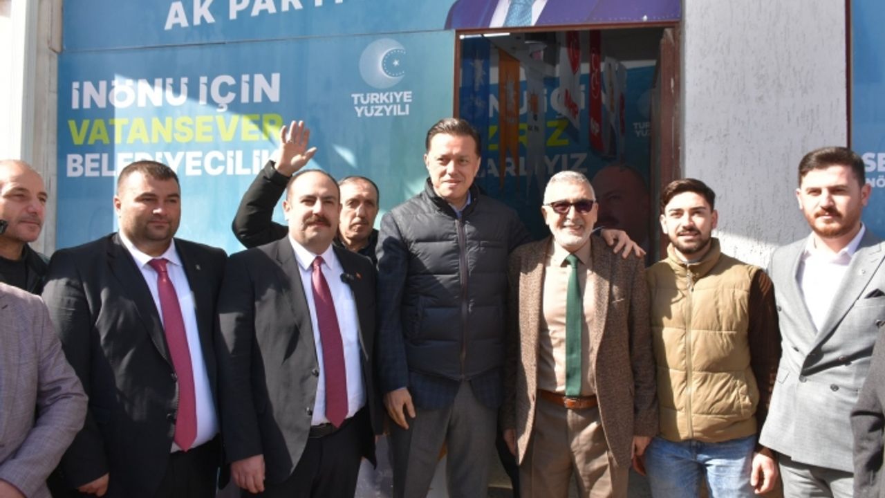 Hatipoğlu İnönü'den seslendi: "Değişimin tam vakti olduğunu biliyoruz"
