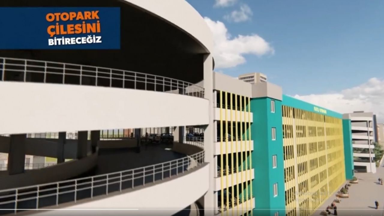 Hatipoğlu otopark sorununu bu proje ile çözecek