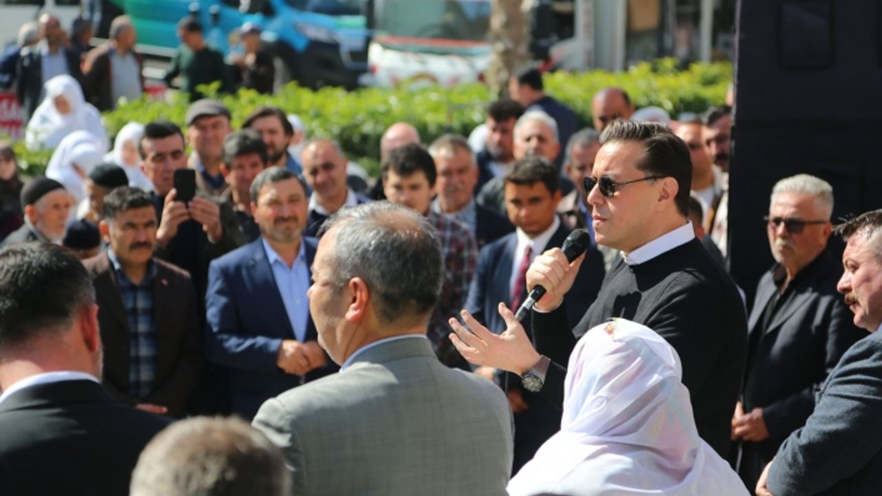 Nebi Hatipoğlu Sarıcakaya'da