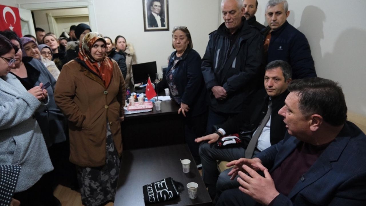 Özkan Alp'ten Vadişehir'e kapalı pazar sözü
