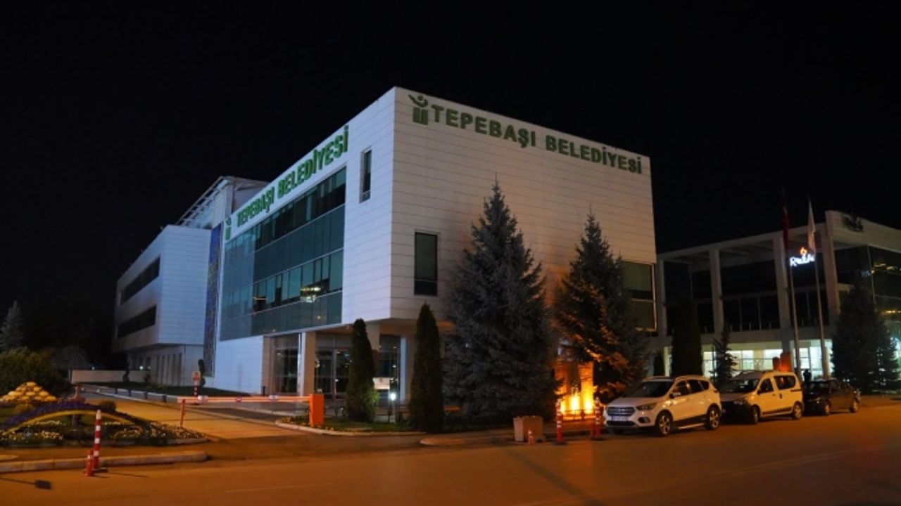 Tepebaşı'ndan 'Dünya Saati' etkinliğine destek