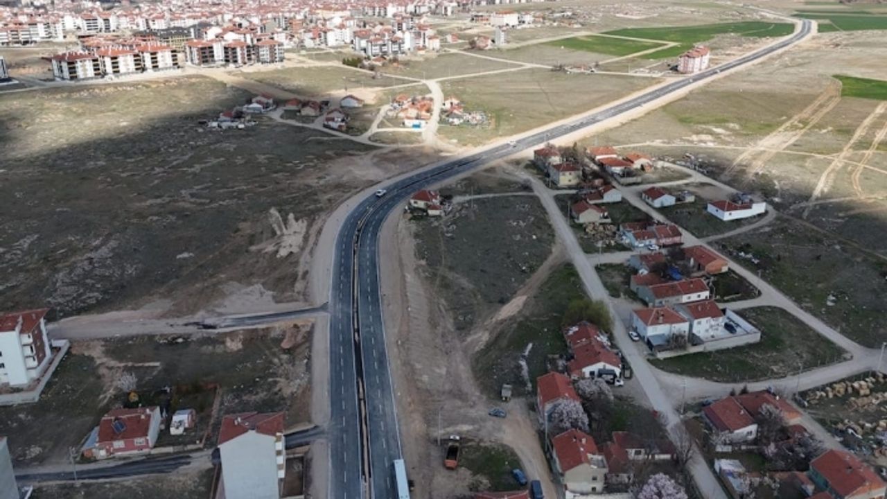 Yaşar Kemal Bulvarı araç trafiğine açıldı