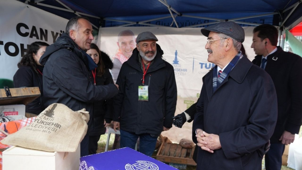 Yerel tohumlar bu kez Tohum Takas Şenliği'nde vatandaşlarla buluştu