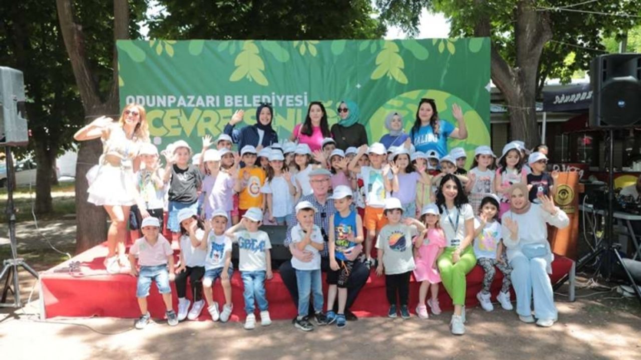 Çevre Şenliği renkli görüntüler oluşturdu