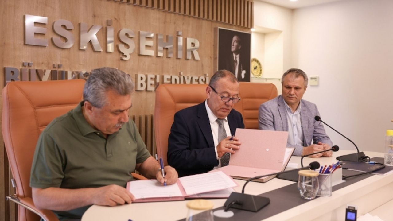Kırsal kalkınmayı geliştirmek üzere imzalar atıldı