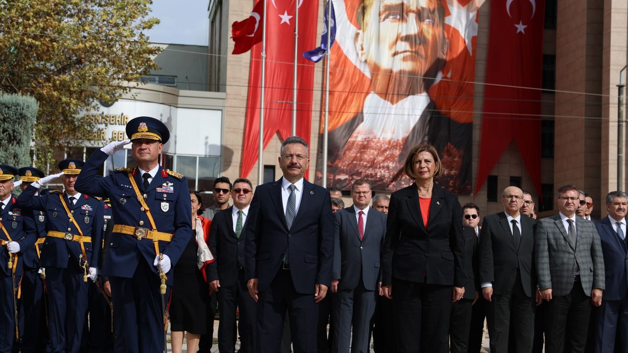 29 Ekim Cumhuriyet Bayramı'nın 102. yılı coşkusu başladı