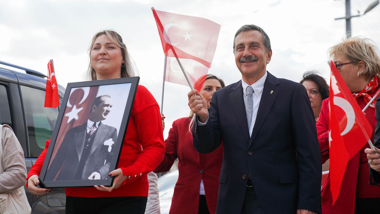 Ataç: "Yaşasın Cumhuriyet, Yaşasın Gazi Mustafa Kemal Atatürk!"