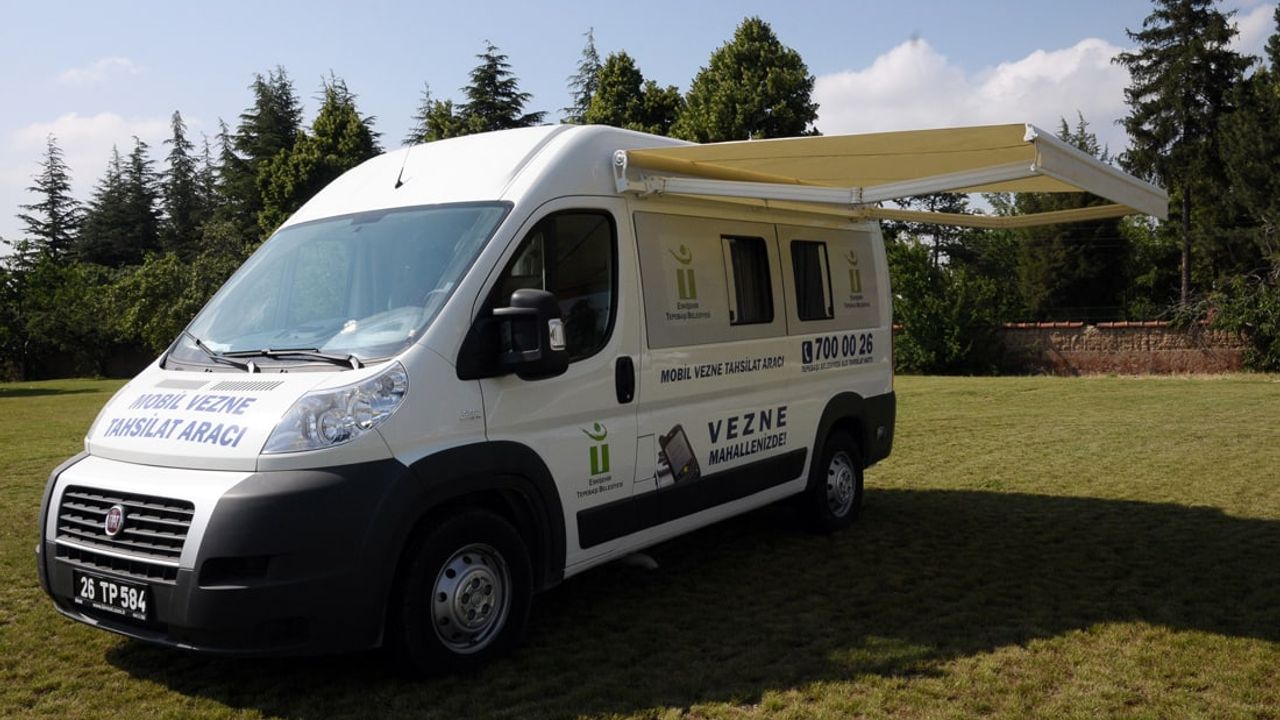 Tepebaşı'nda vergi ödeme kolaylığı