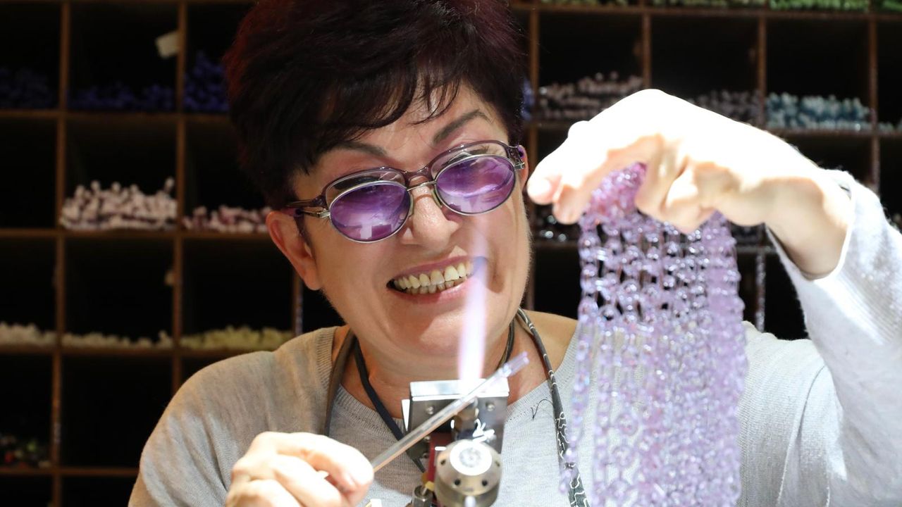 Cam ve Lületaşı Festivallerinde eserler sergilenmeye başladı