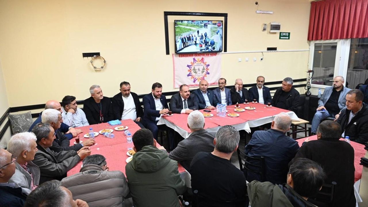 Dereyalak Mahallesinin çözüm bekleyen sorunları ele alındı