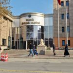 Halkevi inşaatı nedeniyle yaya yolu trafiğe kapatıldı