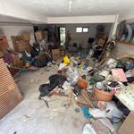 Garajdan gelen ağır kokunun sebebi belli oldu