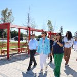 Gündoğdu yeşil alanlarla kentsel dönüşümünü tamamlıyor
