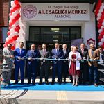 Alanönü Aile Sağlığı Merkezi yenilenen binasıyla hizmete açıldı