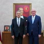 Odunpazarı Kaymakamı Ahmet Hikmet Şahin, Başkan Kurt'u ziyaret etti
