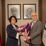 ESOGÜ Rektörü Prof. Dr. Emine Gümüşsoy, görevi devraldı
