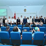 YKS ve LGS'de tam puan yapan öğrenciler bir araya geldi