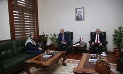Berrin Erdoğan ve Sabri Erdoğan Müftülükteki görevlerine başladı