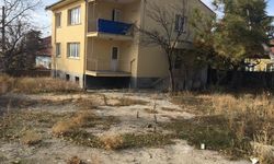 Bu lojmanlar harap olmaya terk edildi!