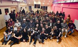 GENÇLİK MERKEZİ'NDE BULUŞTULAR