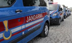 Jandarmadan 2022 değerlendirmesi; olayların yüzde 98'i aydınlatıldı!