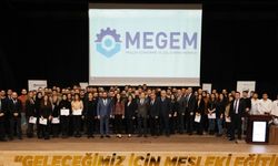 MEGEM 30. Dönem mezunlarını verdi