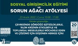 Sosyal Girişimcilik Eğitimi ve Sorun Ağacı Atölyesi'ne başvurular sürüyor