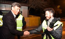 Başkan Zihni Çalışkan'dan anlamlı ziyaret