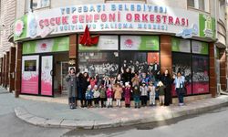 Enstrümanlar bu kez küçük parmaklara değdi