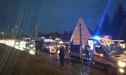 Eskişehir'de trafik kazası: 4 yaralı