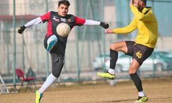 Eskişehirspor-Çiftelerspor hazırlık karşılaşması