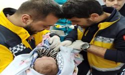 62. saatte gelen mucize bebek yüzleri güldürdü
