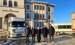 Anadolu Üniversitesi'nin deprem yardımları Malatya'ya ulaştı