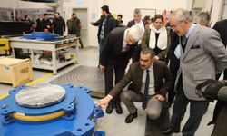 Büyükerşen'den ESTÜ'ye teknik ziyaret