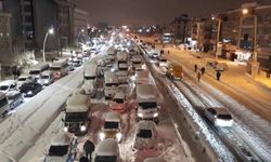 Emniyetten okulların başlamasıyla trafikte buzlanma uyarısı!