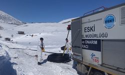 ESKİ ekipleri deprem bölgesindeki çalışmalarını sürdürüyor