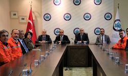 Rektör Çolak'tan ESOGÜ Sivil Savunma ekibine teşekkür