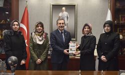 Saadet Partili kadınlardan Başkan Ataç'a ziyaret